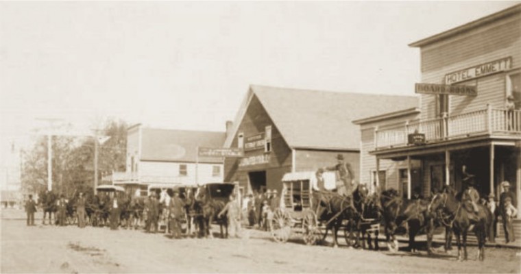 Emmett - Mainstreet 1901