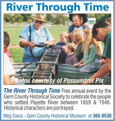 River Through Time - Event