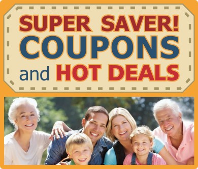 Coupons & Hot Deals To Come